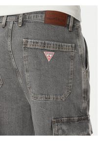 Guess Jeans Spodnie cargo M5GA88D5LW2 Szary Relaxed Fit. Kolor: szary #5