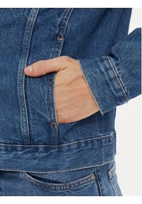 Calvin Klein Jeans Kurtka jeansowa J30J323902 Niebieski Regular Fit. Kolor: niebieski. Materiał: bawełna #3