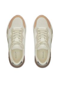 GANT - Gant Sneakersy Zupimo Sneaker 28637541 Beżowy. Kolor: beżowy. Materiał: materiał #2