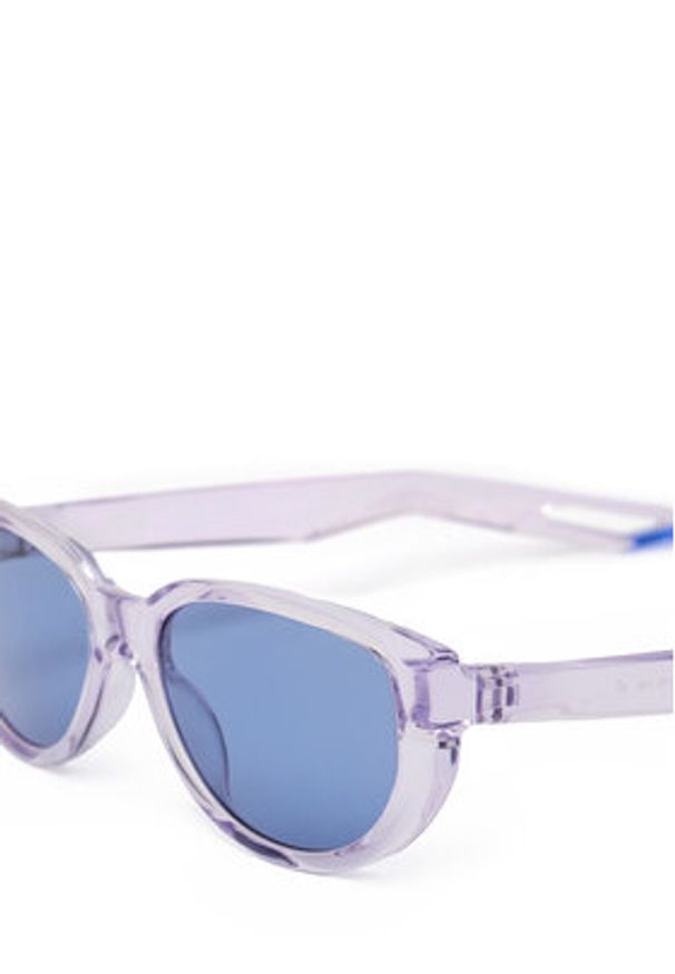 Nike Okulary przeciwsłoneczne NV07 FN0303 508 Fioletowy. Kolor: fioletowy