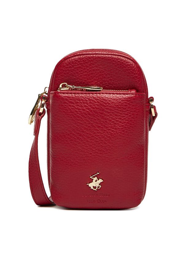 Torebka Beverly Hills Polo Club. Kolor: czerwony