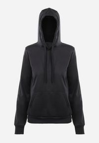 Born2be - Czarna Bluza z Kapturem Anitta. Typ kołnierza: kaptur. Kolor: czarny. Styl: klasyczny #5