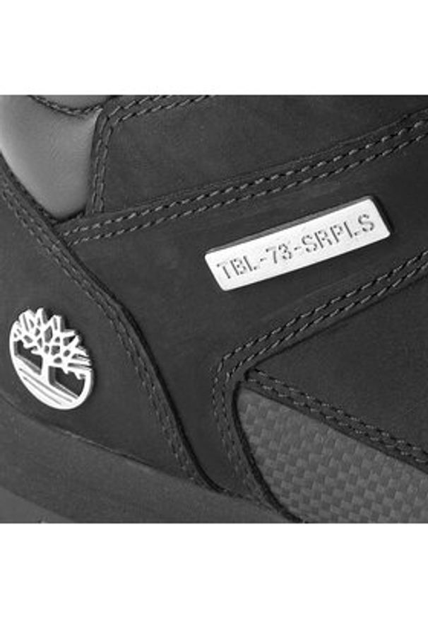 Timberland Trapery Euro Sprint Hiker 6361R/TB06361R0011 Czarny. Kolor: czarny. Materiał: materiał. Sport: bieganie