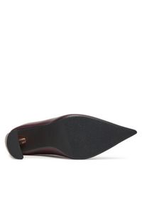 United Nude Botki Zuma Stacy Hi 1094692216 Bordowy. Kolor: czerwony. Materiał: skóra #5