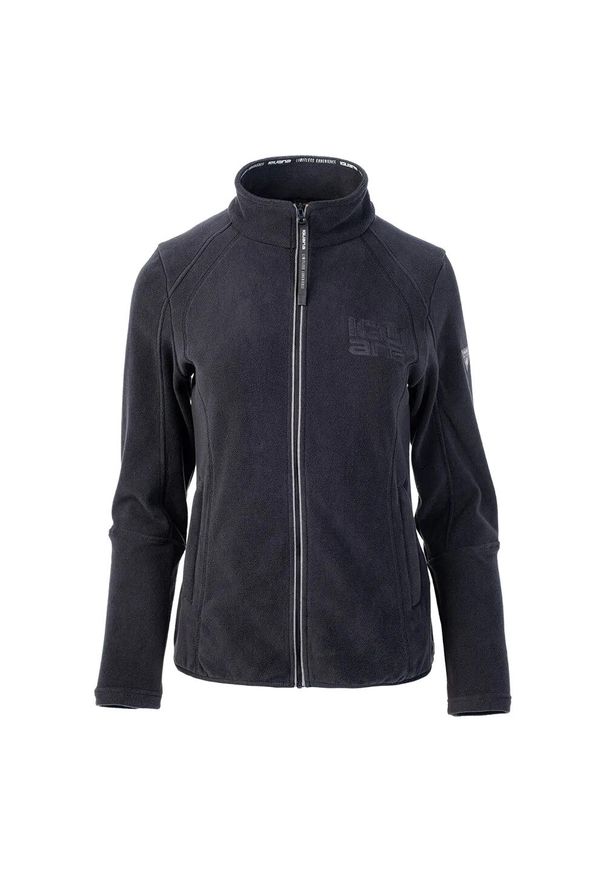 Iguana - Damska Bluza Polarowa Govio. Kolor: niebieski, zielony, wielokolorowy. Materiał: polar. Sezon: zima. Sport: turystyka piesza