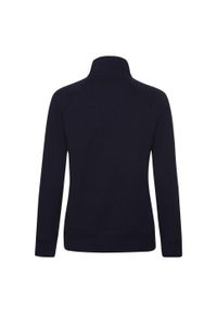 FRUIT OF THE LOOM - Kurtka Dresowa Premium Dla Pań I Panów. Kolor: niebieski. Materiał: dresówka