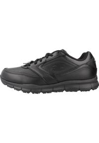 skechers - Skechers Nampa- Wyola Black Sneakers Damskie. Okazja: na co dzień. Kolor: czarny. Materiał: syntetyk, tkanina