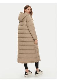 Guess Płaszcz zimowy V4BL04 WFYE2 Szary Regular Fit. Kolor: szary. Materiał: syntetyk. Sezon: zima #2