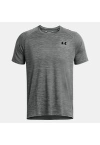 Koszulka Under Armour Tech Textured. Kolor: szary