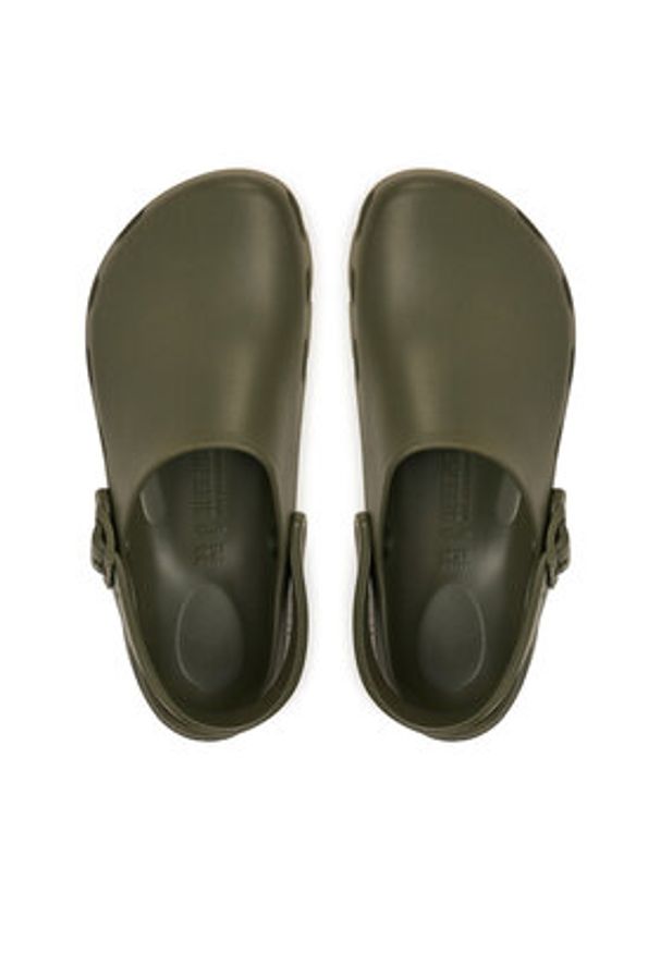 Birkenstock Klapki Birki-Flow EVA 1028741 Khaki. Kolor: brązowy
