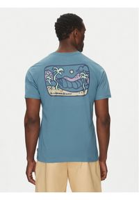 Billabong T-Shirt EBYZT00296 Niebieski Regular Fit. Kolor: niebieski. Materiał: bawełna #1