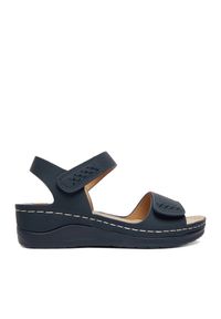 Sandały Go Soft. Kolor: niebieski #1
