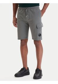 C.P. Company Szorty sportowe 20CMSB704A002246G Szary Regular Fit. Kolor: szary. Materiał: bawełna. Styl: sportowy #1