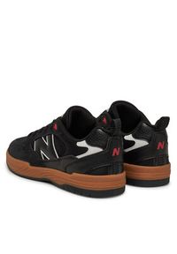 New Balance Sneakersy NM808LBG Czarny. Kolor: czarny. Materiał: skóra #4