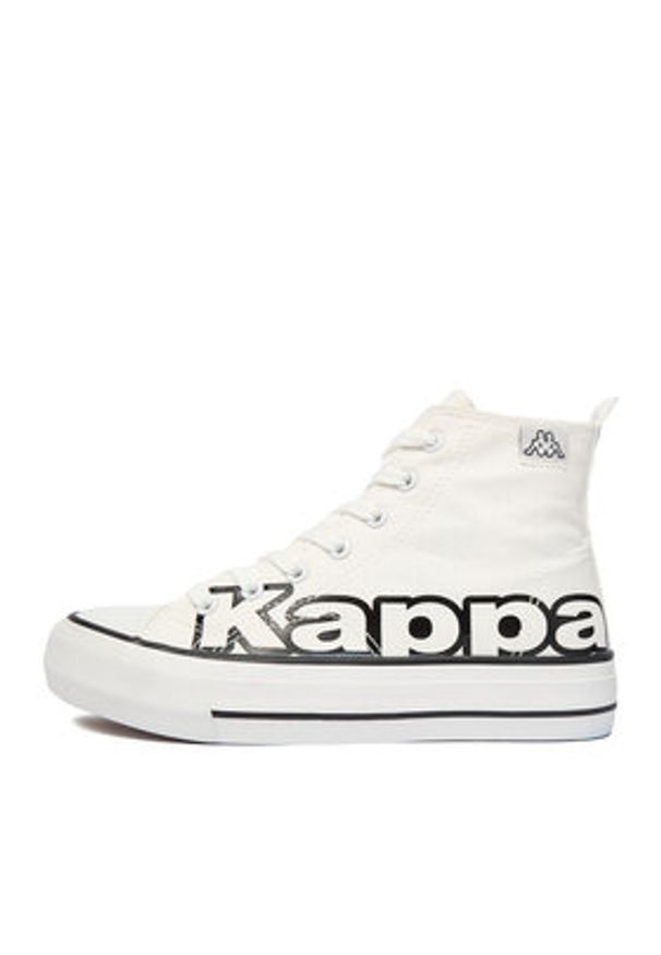 Kappa Trampki YL201408 Biały. Kolor: biały. Materiał: materiał
