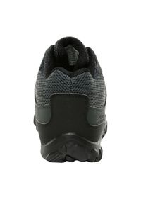 Regatta - Dziecięce Buty Trekkingowe Edgepoint Mid. Kolor: żółty, zielony, wielokolorowy, szary