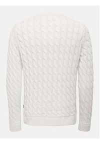 Only & Sons Sweter 22026504 Écru Regular Fit. Materiał: syntetyk #3