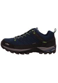 CMP - Rigel Low Trekking Shoes Wp. Kolor: czarny, niebieski, wielokolorowy. Sport: turystyka piesza