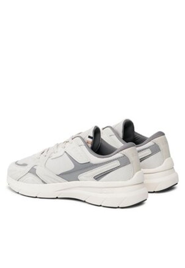 BOSS - Boss Sneakersy Owen 50504238 10254496 01 Beżowy. Kolor: beżowy. Materiał: zamsz, skóra