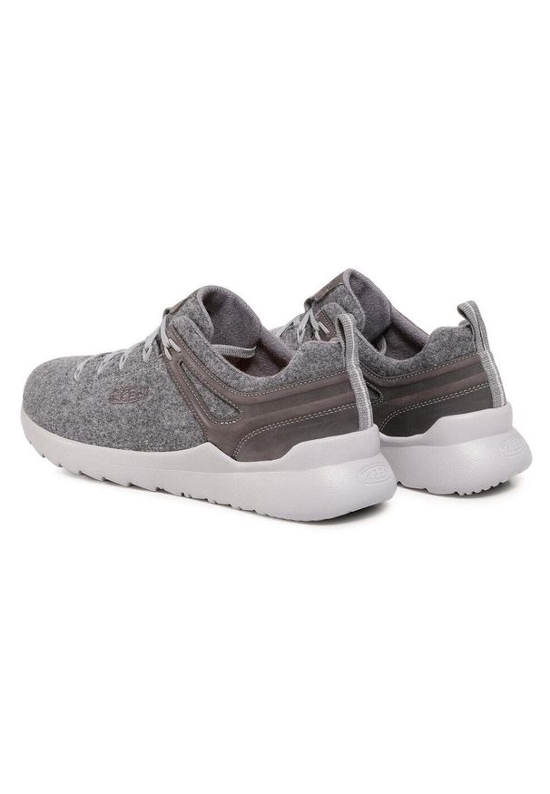 keen - Buty turystyczne męskie Keen Highland Arway szare. Kolor: szary