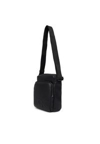 Calvin Klein Saszetka Bold Ck Pocket Reporter LV04D3368G Czarny. Kolor: czarny. Materiał: skóra #5