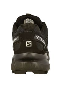 salomon - Buty biegowe Salomon Speedcross 4 czarne. Kolor: czarny. Model: Salomon Speedcross