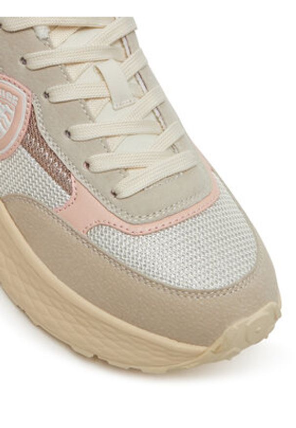 Blauer Sneakersy q-roa-34893 Beżowy. Kolor: beżowy. Materiał: materiał