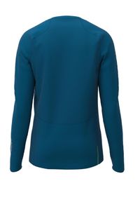 Bluza do biegania męska Inov-8 Base Elite LS. Kolor: niebieski