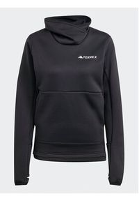 Adidas - adidas Bluza Terrex Xperior IB4168 Czarny Slim Fit. Kolor: czarny. Materiał: syntetyk #3