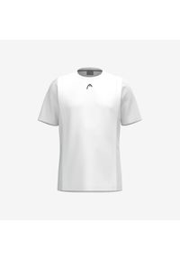 Head - CLUB 25 Tech T-Shirt Boys. Kolor: biały. Materiał: mesh