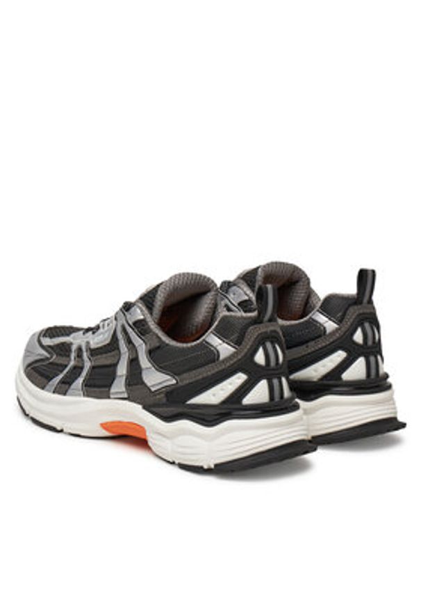 Replay - REPLAY Sneakersy GMSD5 .000.C0002T Szary. Kolor: szary. Materiał: materiał