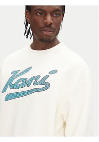 Karl Kani Bluza Varsity Palm PD00005317 Biały Regular Fit. Kolor: biały. Materiał: bawełna #4