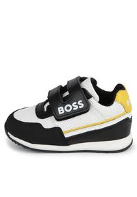 BOSS - Boss Sneakersy J50873 S Biały. Kolor: biały #2
