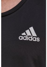 adidas Performance T-shirt męski kolor czarny. Okazja: na co dzień. Kolor: czarny. Styl: casual #2