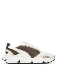 MICHAEL Michael Kors Sneakersy Renny 43F5RNFS2S Biały. Kolor: biały. Materiał: skóra