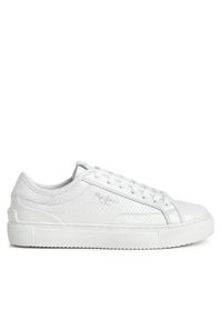Pepe Jeans Sneakersy PLS31539 Biały. Kolor: biały. Materiał: skóra #1