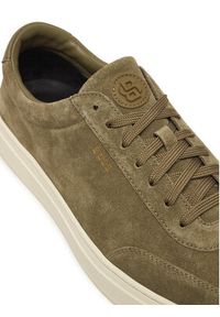 BOSS Sneakersy Kieran 50554611 Zielony. Kolor: zielony. Materiał: skóra, zamsz #2