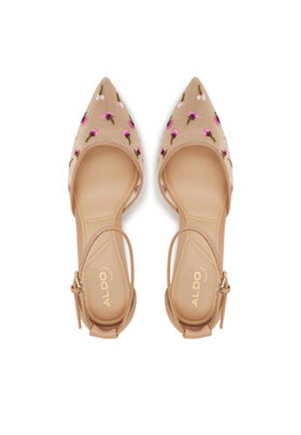 Aldo Szpilki Prestigious 14039543 Kolorowy. Materiał: skóra. Wzór: kolorowy. Obcas: na szpilce