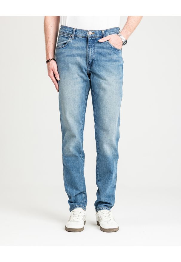 Wrangler - MESKIE SPODNIE WRANGLER RIVER CHANTE 112356836