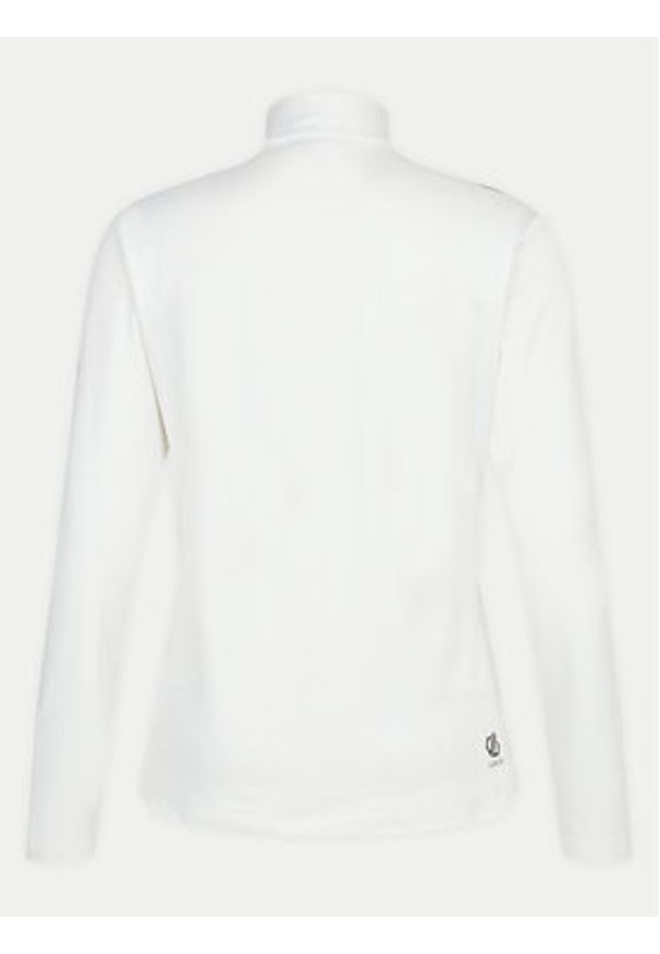Dare2B Bluza techniczna Lowline II DWL452 Biały Slim Fit. Kolor: biały. Materiał: syntetyk