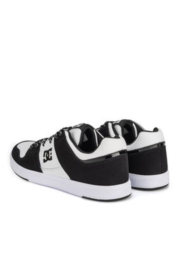 DC Shoes Sneakersy CURE ADYS400073-HLC Biały. Kolor: biały. Materiał: skóra