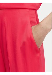 ACCESS FASHION Spodnie palazzo 63-5082-875 Różowy Wide Leg. Kolor: różowy. Materiał: wiskoza #2