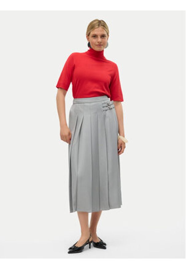 Vero Moda Sweter Fantastic 10320735 Czerwony Standard Fit. Kolor: czerwony. Materiał: syntetyk
