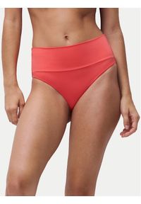 Chantelle Dół od bikini Icon C16VC5 Koralowy. Kolor: pomarańczowy. Materiał: syntetyk #1