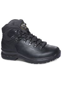 Buty Grisport 13229P13G - czarne. Kolor: czarny. Materiał: materiał, skóra. Szerokość cholewki: normalna. Styl: street
