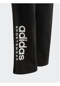 Adidas - adidas Spodnie dresowe Fleece Kids IL4937 Czarny Loose Fit. Kolor: czarny. Materiał: bawełna #2