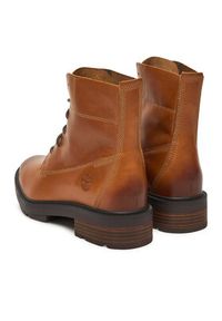 Timberland Trzewiki Brimfield TB0A43AXEM41 Brązowy. Kolor: brązowy. Materiał: skóra #6
