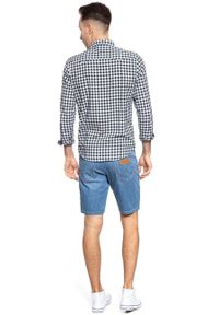 Wrangler - SPODENKI WRANGLER 5 POCKET SHORT EL ZONDA W14CQ1158. Materiał: jeans