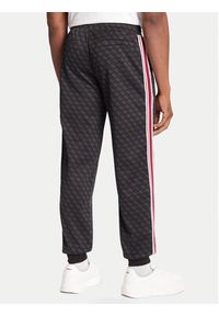 Guess Spodnie dresowe Z5BB19 K2042 Szary Regular Fit. Kolor: szary. Materiał: syntetyk #4