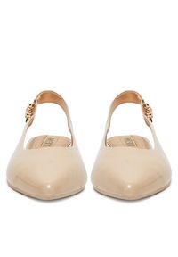 MEXX Baleriny MX/014C-RST Beżowy. Kolor: beżowy. Materiał: skóra, syntetyk #4